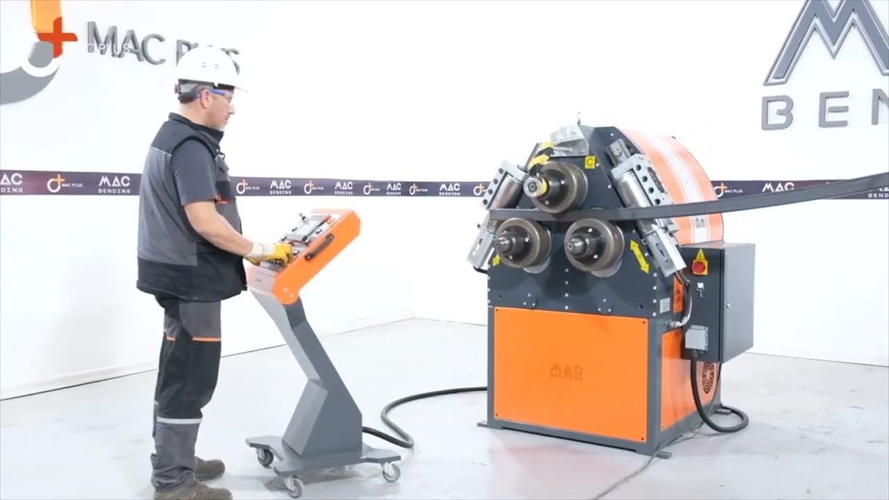 Macbending PBM 80 NC Гидравлический профилегибочный станок смотреть онлайн