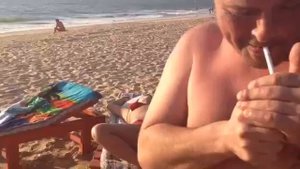 Пьяная девка на пляже =) пьяные в ГОА, русские за границей!