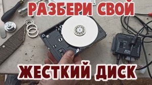 Что можно сделать из старого жесткого диска.