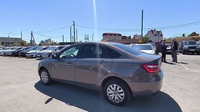 Lada (ВАЗ) Vesta 2016 серый/фантом XTAGFL110HY060601