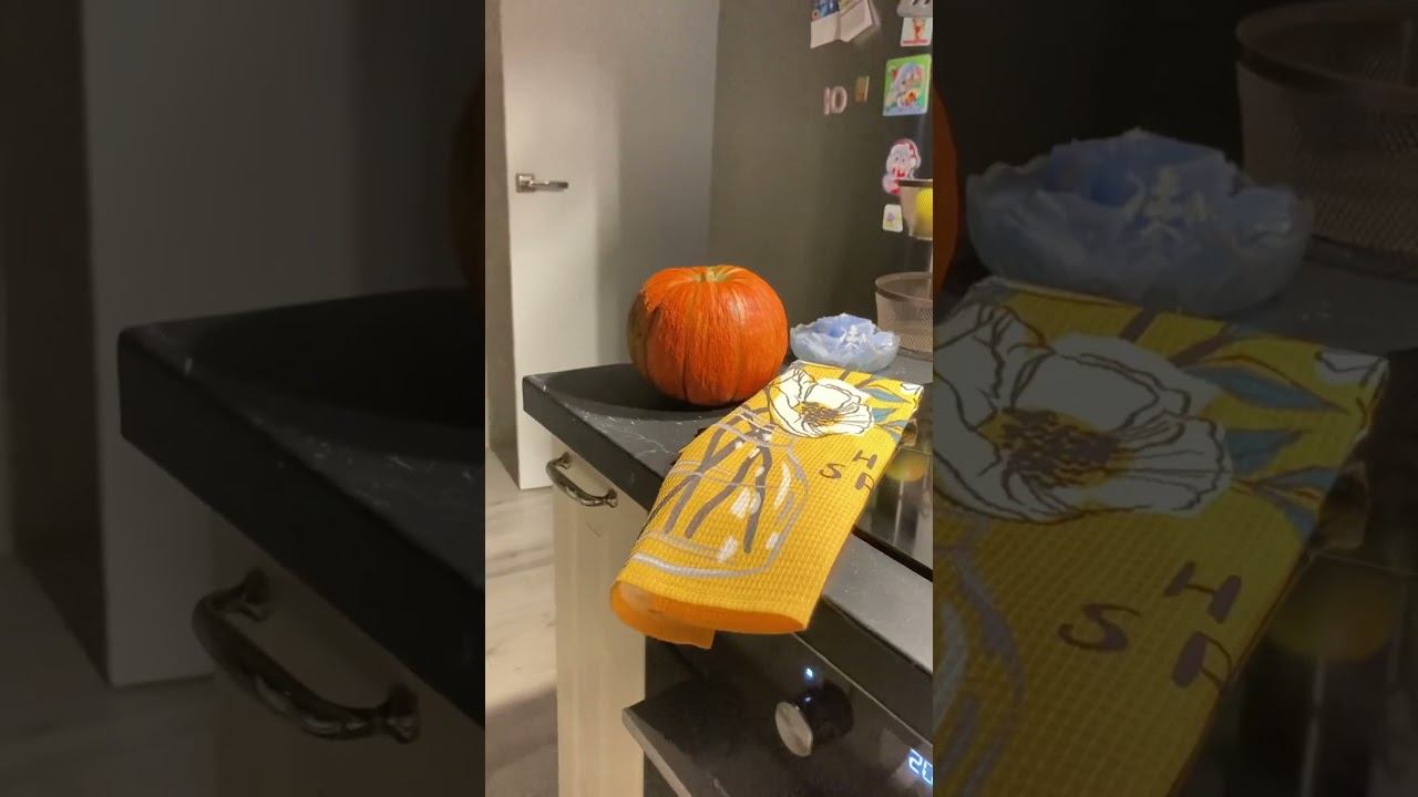 Декор , который не захламляет вашу квартиру #тыква #декор смотреть онлайн