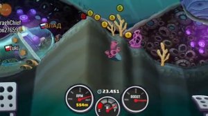 Hill Climb Racing 2 Глубоководное погружение