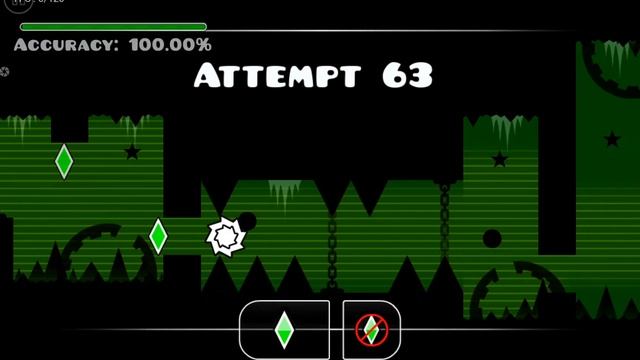 Я сыграл в самые ХУДШИЕ демоны в Geometry Dash смотреть онлайн