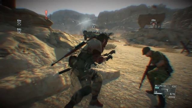 Metal Gear Solid V: The Phantom Pain "Шутки, Неудачи"