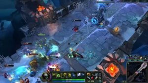 Ургот в ARAM: Рыбак-неудачник или повелитель щупалец? 🦑🎯 LoL Moments #3
