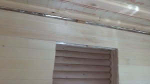 Баня из бревна 3 на 4 +3 / Отделка под ключ