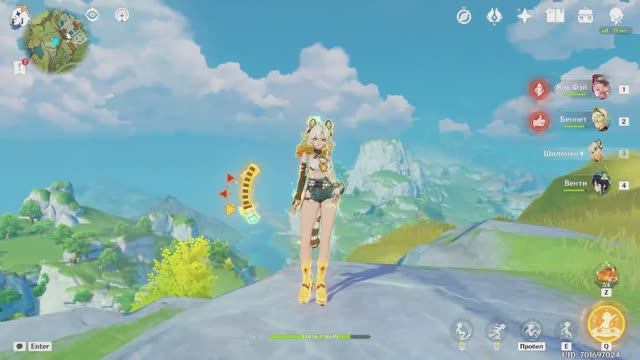 Эти Анемо Персонажи Очень Сильны в 2025 году Genshin Impact! смотреть онлайн