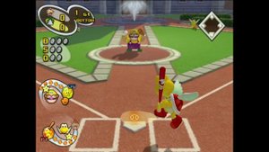 Играю в бейсбол в игре Mario часть 3