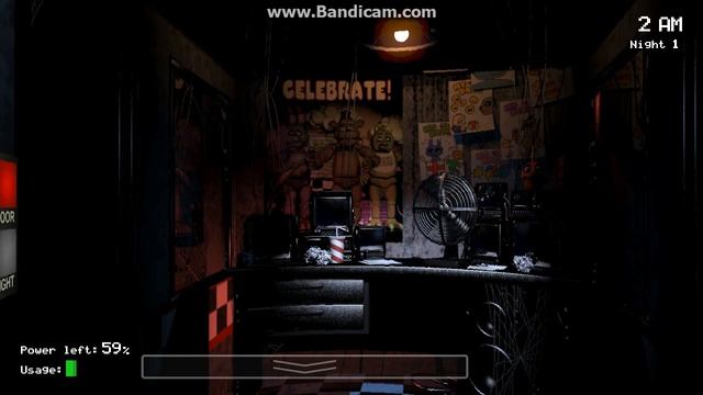 прохождение игры FiveNightsatFreddys часть 4