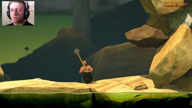 Getting Over It with Bennett Foddy ϟ ЕЩЁ РАЗОК ϟ потные игры смотреть онлайн