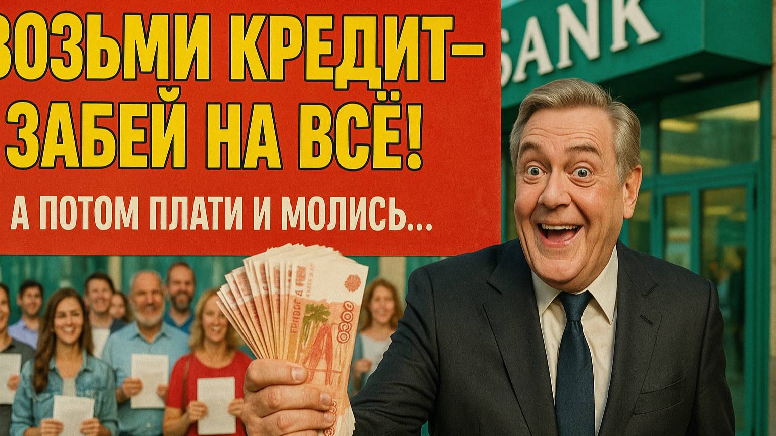 🎯 Кредитная зависимость: почему она делает нас беднее