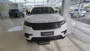 Range Rover Velar - привезем из Китая