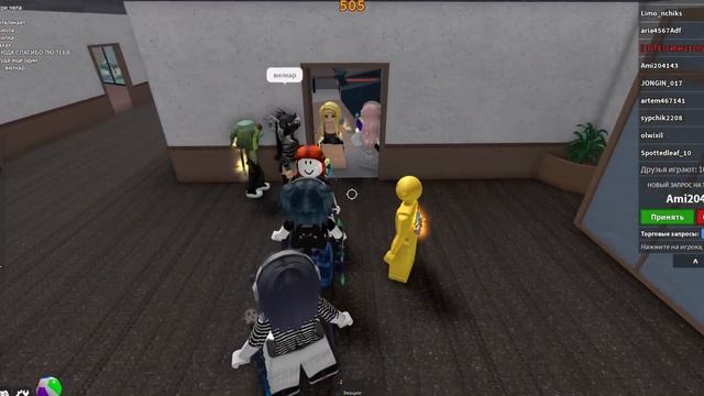💕|| MM2,но мы в ТЮРЬME |Roblox|MM2