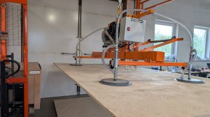 Вакуумный захват  серии GT