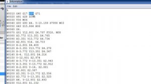 2. Создание и тестирование 3-осевого постпроцессора