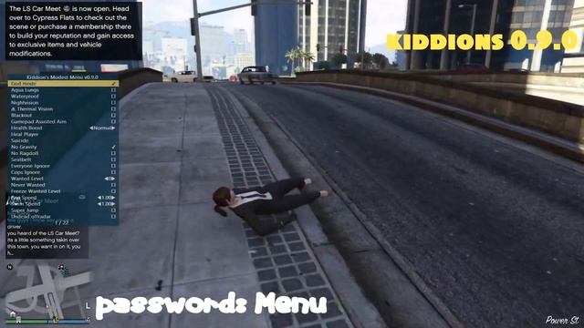 GTA 5 ONLINE MOD MENU | GTA V KIDDIONS | TUTORIAL + FREE DOWNLOAD | GTA 5 MOD MENU | UPDATED VERSIO