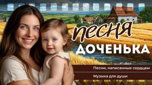 Доченька | Песня для дочки  о любви и нежности, о чувствах и вере, музыка для души, песни | Неделько