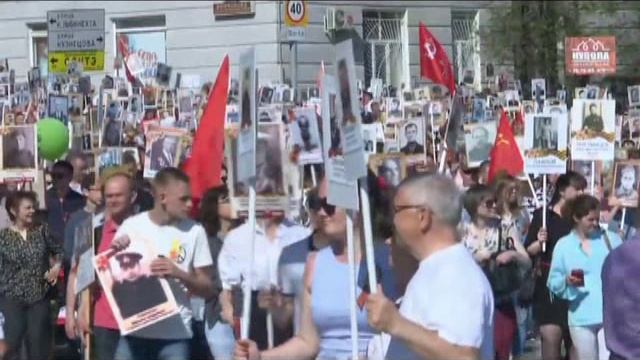 Раиса Рябова - Бессмертный полк. Читает Владислав Витковский смотреть онлайн