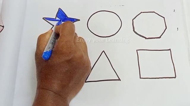 2d shape drawingcoloringshapesdrawing for kidspreschool learning  Toddlereducational for kids