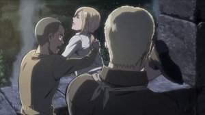 Райнер спас Хисторию ( прикол ) | Attack on titan 2