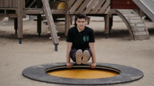 На встраиваемых батутах Skok можно не только прыгать, но и качать пресс 💪 Убедитесь в этом сами
