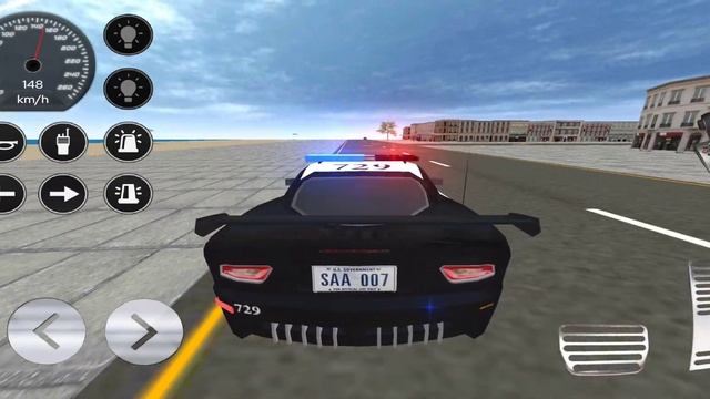 Real JÖH Police Car Games - police car chase - погоня на полицейской машине car game T11