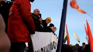 Захар Прилепин на Болотной - 'Россия без Путина' — Видео от Алексей Андреев