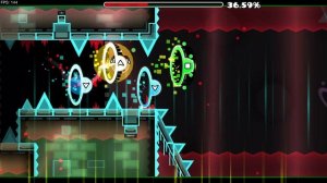 Тренирую Crazy в гд 1 часть