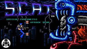 S.C.A.T. Special Cybernetic Attack Team NES/Famicom/Dendy прохождение