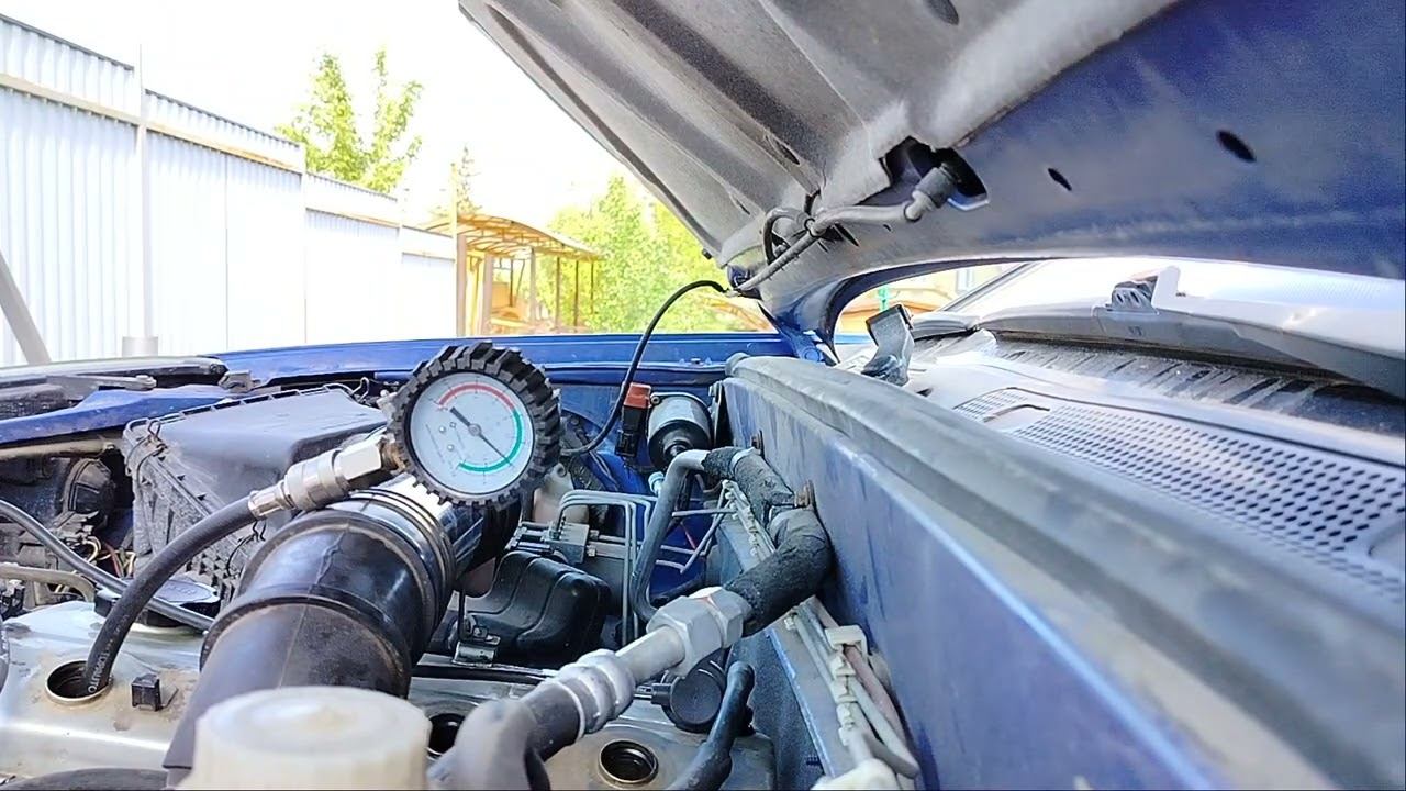 Прогорел выпускной клапан Great Wall Hover H3.