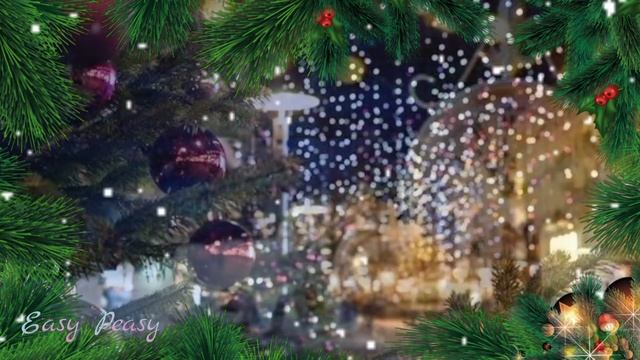 🎄🎄С Новым годом 💗Красивая музыкальная открытка💗