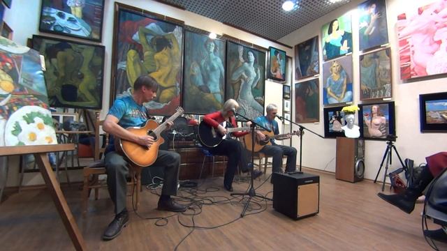 MAH00188 Галерея JAZZIUM. 10.11.16. Открытие выставки Арута Хачатряна