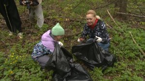 Жители Нижнего Новгорода приняли участие во Всероссийском субботнике
