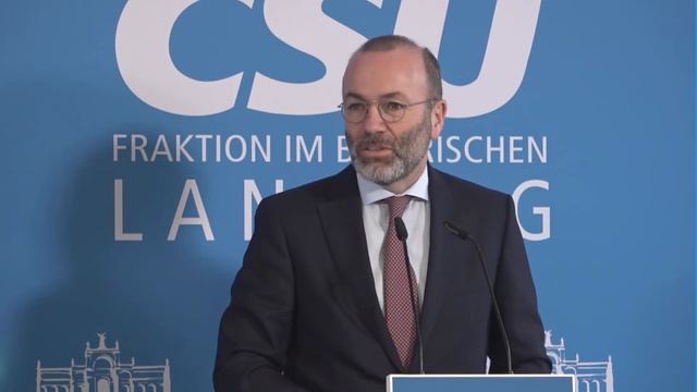 LIVE: Pressekonferenz Klaus Holetschek, Edi Rama, Dr. Markus Söder & Manfred Weber смотреть онлайн