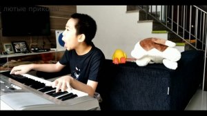 мальчик с ума сошел играет на пианино лист паганини