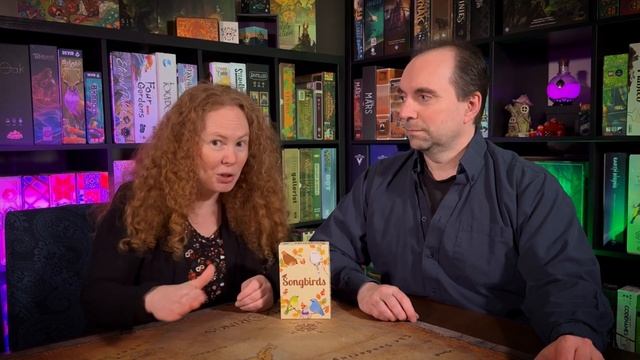 Songbirds and chocolatiers Mini Review | Sweet Games Unite! смотреть онлайн