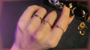 Мои украшения АСМР Тихий голос