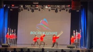 Мой брат на конкурсе. Лауреаты 1 ст. Танец "Казачий строевой" Хареографическая студия "Подольчане"
