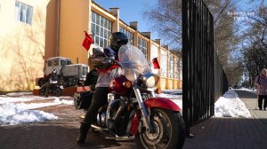 Старт Мотоагитпробега «Победа» - 2025