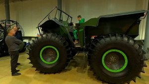 Вездеходер. Выставка 2023. ч3