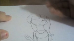 Как рисовать людей+ рисунки😁😁😁