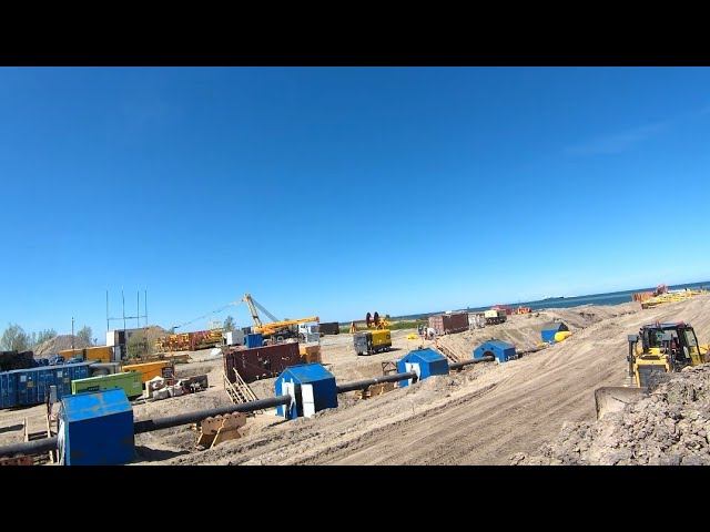 МОРСКАЯ УКЛАДКА НЕФТЯНОЙ ТРУБЫ