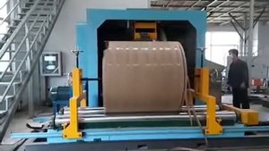 Бобинорезательная машина для бумаги и картона в роликах для гофропроизводств