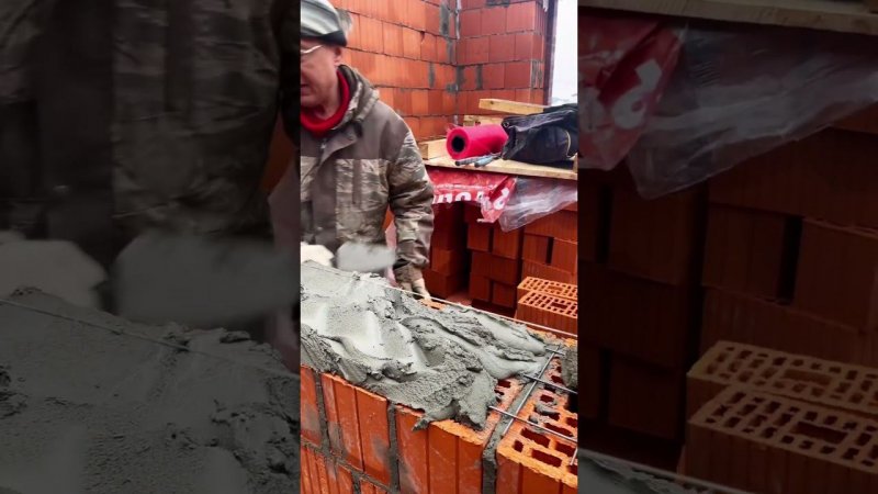Процесс стройки