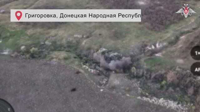 Боевая работа артиллеристов в зоне СВО