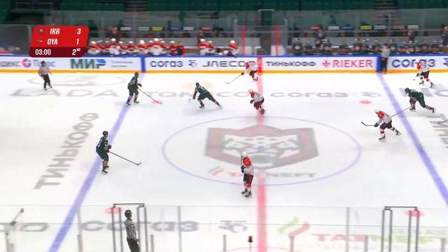 Russian Junior Hockey (MHL23-24) - 9 09 2023 «Ирбис» – «Омские Ястребы» смотреть онлайн