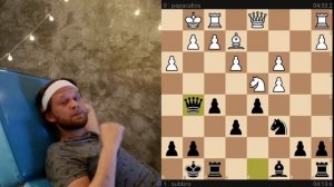 Защита Хорвица переходит в Голландскую защиту с вариантом Рубинштейна #chess #шахматы #blitz #блиц
