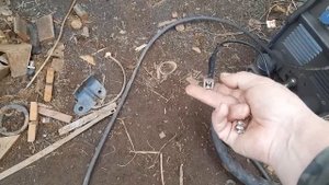 Направляющая для плазмореза на шуруповёрте.