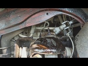 Защита для рулевого кардана.