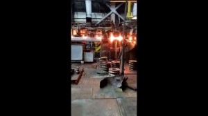 Точная штамповка на автомате Hatebur